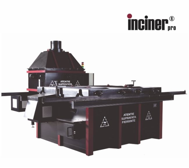 incinerator deseuri inciner pro i1750 p