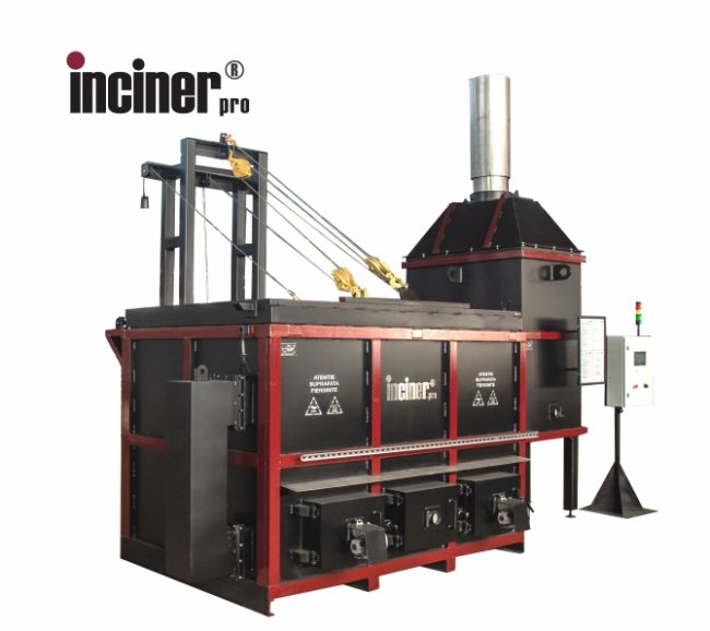 incinerator deseuri animale inciner pro i2000